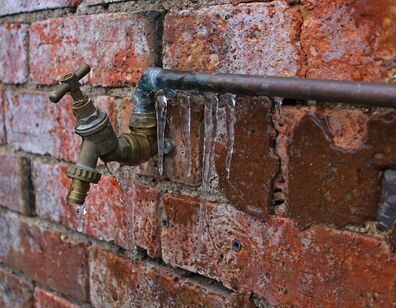 Ochrana vodoměru a vnitřního vodovou před mrazem