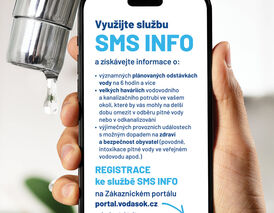 Využijte službu SMS INFO