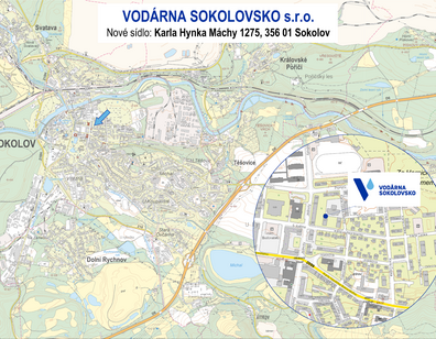 OZNÁMENÍ – Změna sídla společnosti